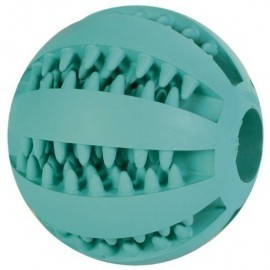 Trixie Piłka Dentafun Baseball Miętowa czyszcząca zęby 5cm