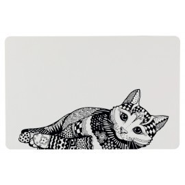 Podkladka pod miski dla kota Zentangle Trixie24788