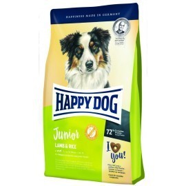 Happy Dog Junior Jagnięcina i Ryż 10kg