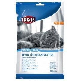 Worki do kuwety,Trixie XL: do 56 × 71 cm, 10 szt/op