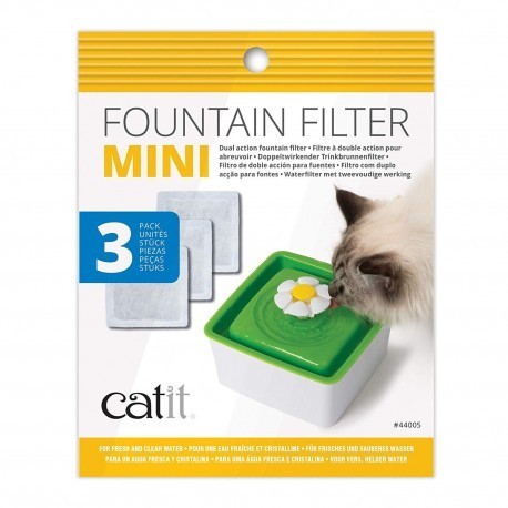 CATIT FILTR WYMIENNY DO FONTANNY FLOWER MINI 1,5 L.