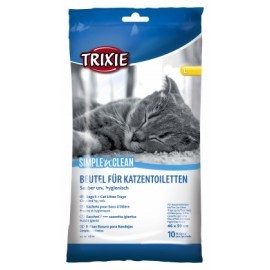 Worki do kuwety,Trixie XL: do 56 × 71 cm, 10 szt/op