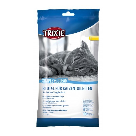 Worki do kuwety,Trixie XL: do 56 × 71 cm, 10 szt/op