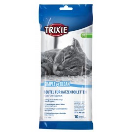 Worki do kuwety,Trixie XL: do 56 × 71 cm, 10 szt/op