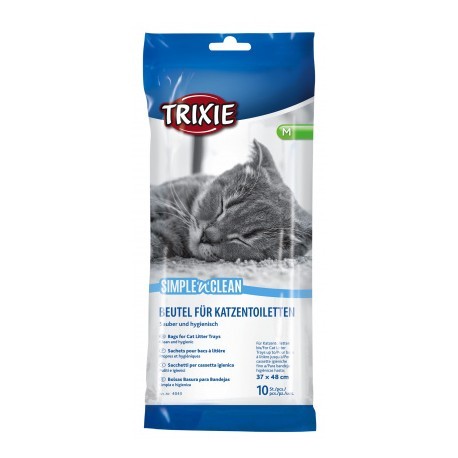 Worki do kuwety,Trixie XL: do 56 × 71 cm, 10 szt/op