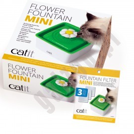 CATIT FONTANNA MINI POIDEŁKO KWIAT DLA KOTA 1,5L