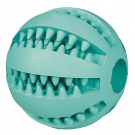 Trixie Piłka Dentafun Baseball Miętowa czyszcząca zęby 6cm