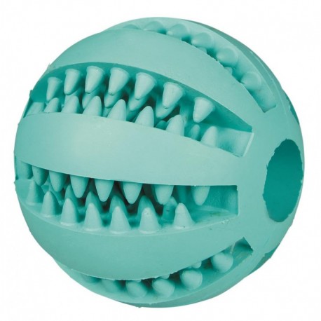 Trixie Piłka Dentafun Baseball Miętowa czyszcząca zęby 6cm