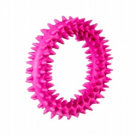 Barry King mały ring XS dla szczeniąt,różowy 9.5 cm