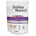 Dolina Noteci Premium Pies Junior Wątróbka z królika saszetka 300g