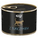 Natural Taste Kot z tuńczykiem puszka 185g