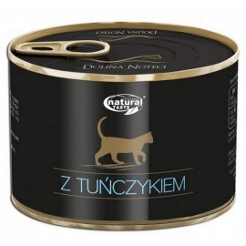 Natural Taste Kot z tuńczykiem puszka 185g
