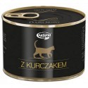 Natural Taste Kot z kurczakiem puszka 185g