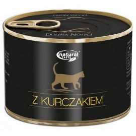 Natural Taste Kot z kurczakiem puszka 185g