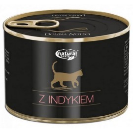 Natural Taste Kot z indykiem puszka 185g