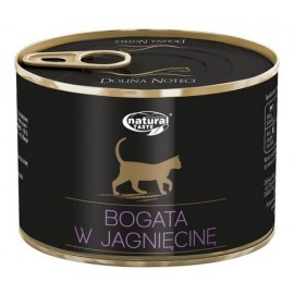 Natural Taste Kot z jagnięciną puszka 185g