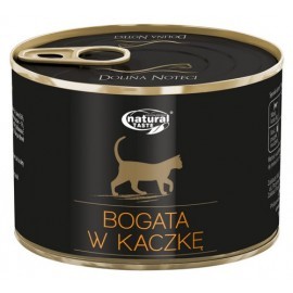 Natural Taste Kot z kaczką puszka 185g