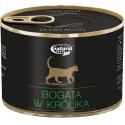 Natural Taste Kot z królikiem puszka 185g
