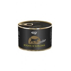 Natural Taste Kot Junior z kurczakiem puszka 185g