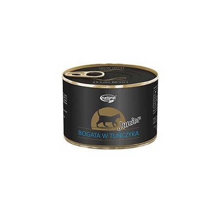 Natural Taste Kot Junior z tuńczykiem puszka 185g