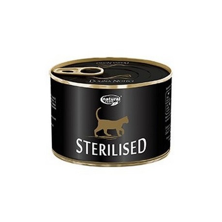 Natural Taste Kot Sterilised puszka 185g