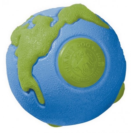 Planet Dog Orbee Ball niebiesko-zielona medium [68668]