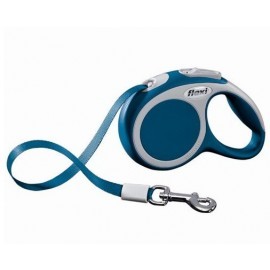Flexi Vario Smycz taśma XS 3m niebieska [FL-9818]