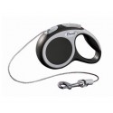 Flexi Vario Smycz linka XS 3m grafitowa [FL-9009]