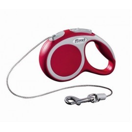 Flexi Vario Smycz linka XS 3m czerwona [FL-9016]