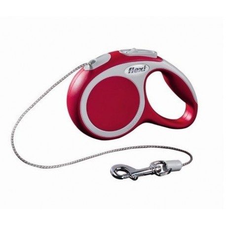 Flexi Vario Smycz linka XS 3m czerwona [FL-9016]