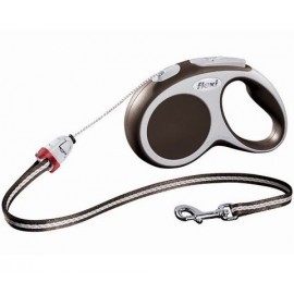 Flexi Vario Smycz linka S 5m brązowa [FL-9139]