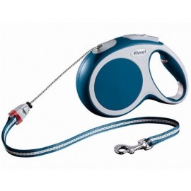 Flexi Vario Smycz linka M 8m niebieska [FL-9429]