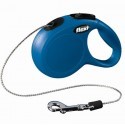 Flexi New Classic Smycz linka XS 3m niebieska [FL-2412]