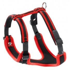 Ferplast Ergocomfort P Szelki L czerwony [75465922]