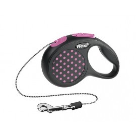 Flexi Smycz Design linka XS 3m różowy