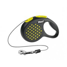 Flexi Smycz Design linka XS 3m żółty