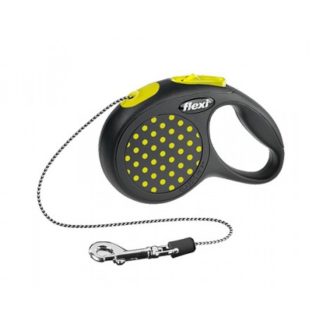 Flexi Smycz Design linka XS 3m żółty