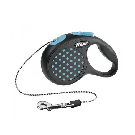 Flexi Smycz Design linka XS 3m niebieski