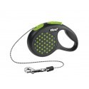 Flexi Smycz Design linka XS 3m zielony