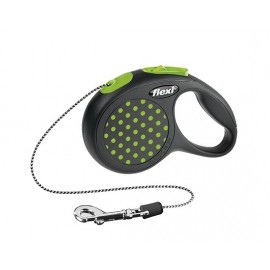 Flexi Smycz Design linka XS 3m zielony