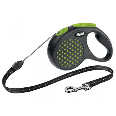 Flexi Smycz Design linka S 5m zielony