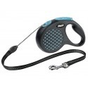 Flexi Smycz Design linka S 5m niebieski