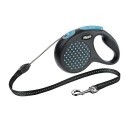 Flexi Smycz Design linka M 5m niebieski