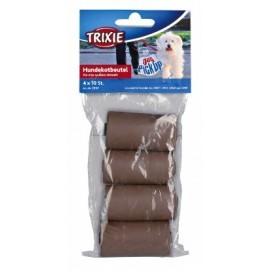 Trixie Worki na odchody biodegradowalne 4 rolki/10szt [23470]