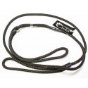 CHABA Smycz ringówka - 8mm czarna