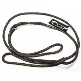CHABA Smycz ringówka - 8mm czarna