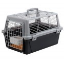 Ferplast Atlas Vision 20 - transporter z otwieranym dachem czarny [73019099]