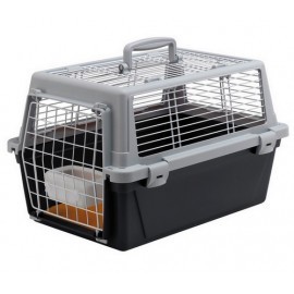 Ferplast Atlas Vision 20 - transporter z otwieranym dachem czarny [73019099]