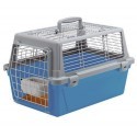 Ferplast Atlas Vision 20 - transporter z otwieranym dachem niebieski [73019099]