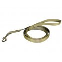 CHABA Smycz taśma - 12mm khaki